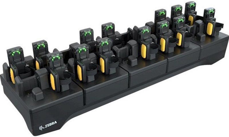Zebra - CRD-RS2X-20SCHG-01 - 20-Slot Scanner Charger