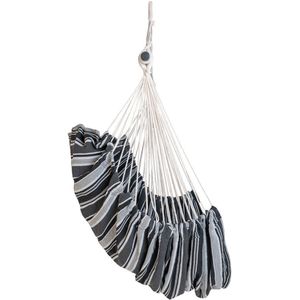 Lamia hangmatstoel - hangstoel - zwenkstoel - duurzame stof - 130 cm x 100 cm x 185 cm