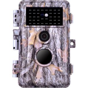 Wildcamera - Bewegingssensor camera - Nachtzicht - Dieren spotten - Boscamera - Buiten camera - Wildlife observeren - Beveiligingscamera natuur - Jachtcamera - Onopvallende camera - Buitenobservatie - Natuurfotografie - Dierensporen vastleggen - Time