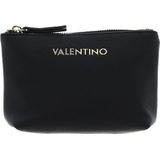 VALENTINO Toilettas Zero Re Soft Cosmetic Case Nero Zwart