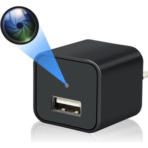 ApexArte® Verborgen Camera - Spy Camera - Spionage - Zwart