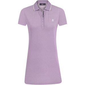Jimmy Sanders Midi Zomer Kleid Dames Lila - S