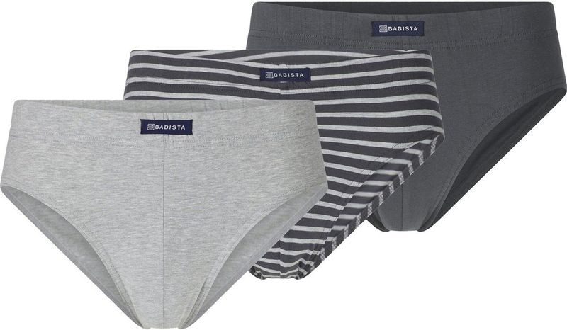 Babista - GUGLITISTO - Slip - Grijs - 3-Pack