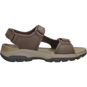 Skechers Relaxed Fit Tresman- Garo Sandalen bruin - Heren - Maat 47