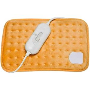 Warmtekussen oplaadbaar - Warmtekussen elektrisch - Warmtekussen nek en schouders - Oranje