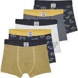 Vertbaudet - Set van 5 - Boxershorts - Dino - 95% Katoen