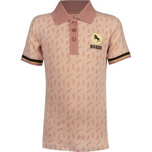 Red Horse - Polo Venice - Soft Pink - Maat 152