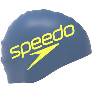 Speedo Printed Zwembadmuts Blauw