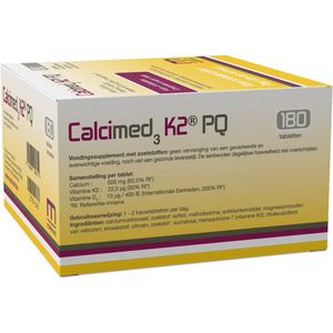 Calcimed K2 PQ 180 tabletten