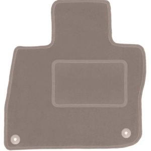 Beige bestuurdersmat voor: Honda Civic VIII (UFO) hatchback (2006-2012)