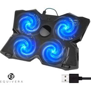 Equivera Laptop Cooler - Laptop Cooling Pad - Laptop Standaard - Laptop Cooling Stand - Cooler For Laptop – Laptop Koeler