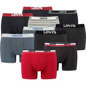 Levi's Boxershorts - 10-pack Verrassingspakket - Levi's heren ondergoed Mixed pakket - Maat S