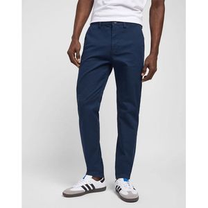 Lee - Slim Chino Broek - Diep Marine - Slim Fit
