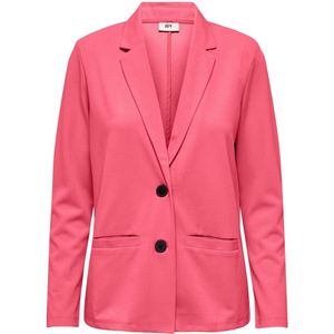 Jacqueline de Yong Blazer Jdylouisville Catia L/s Blazer Jrs 15221235 Coral Paradise Dames Maat - M