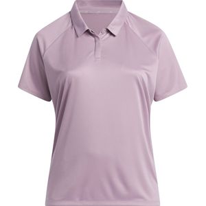 adidas Performance Ultimate365 HEAT.RDY Poloshirt (Grote Maat) - Dames - Paars- 3X