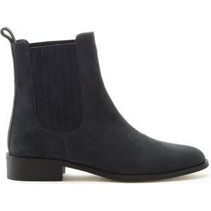 Isabel Bernard - Vendôme Chey - Suède Chelsea Boots - Blauw
