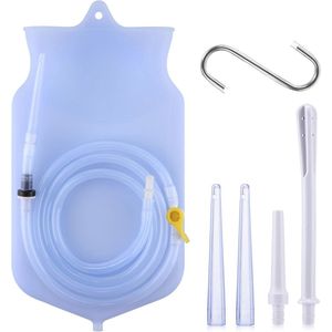 Klysma Douche Kit - Effectieve en Hygiënische Klysma-oplossing voor Thuisgebruik