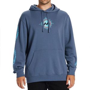 Billabong - Short Sands - Hoodie - Blauw - Katoen-polyestermix