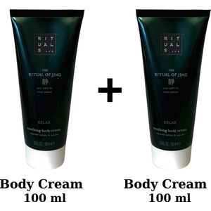 Rituals - Jing - 2X Body Cream a 100 ml = 200 ml - Body Creme 200 ml