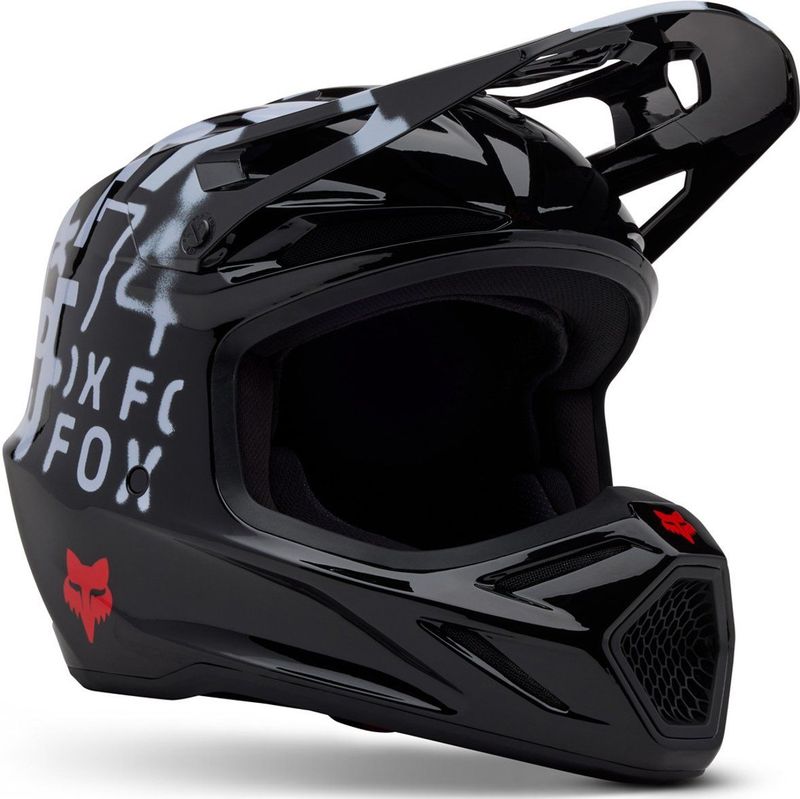 FOX - V3 Seventy4 MIPS - Crosshelm - Zwart