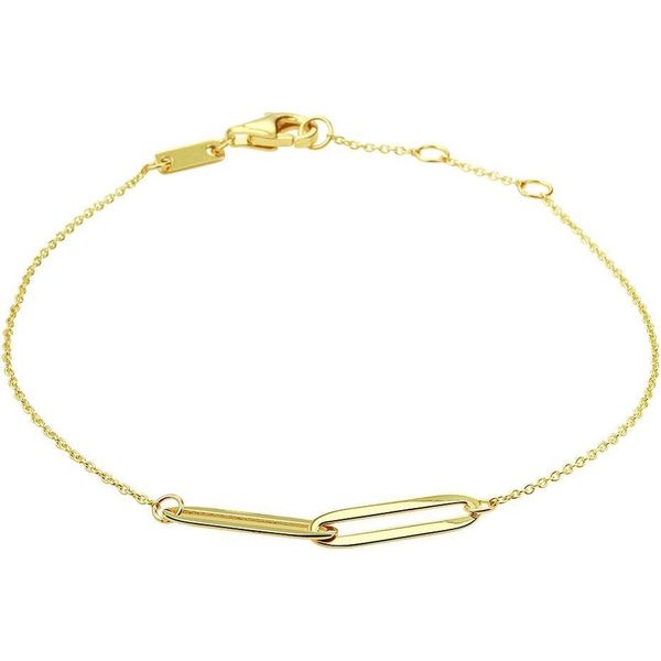 Sparkle14 armband cardano 2 7 mm 18 5 cm - goud - Sieraden online kopen?  Mooie collectie jewellery van de beste merken op beslist.nl