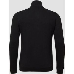 Sweatvest - Zacht Katoenmix - Met Opstaande Kraag - Casual Favoriet