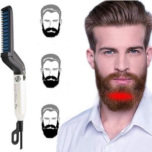 Equivera Baard Stijltang - Baard Styler - Baard Stijlborstel - Baard Stijler - Baardborstel - Baard Borstel - Must Have Voor Mannen