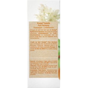 Kneipp - Badolie - Sinaasappel - Lindebloesem - 100 ml