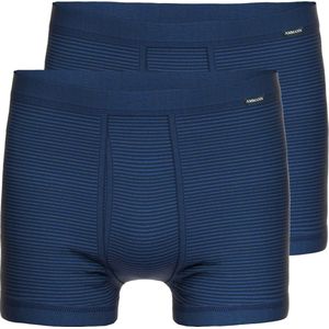 Ammann Heren pant onderbroek kort met voorsluiting 2 pack Jeans