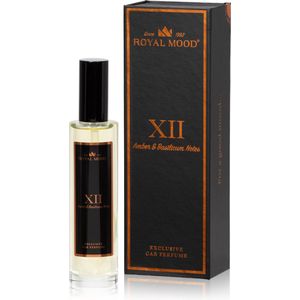 Royal Mood XII - Amber & Basilicum - Exclusieve Auto Parfum