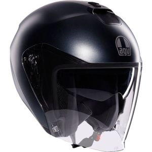 AGV - Irides E2206 - Open Face Helm - Lichtgewicht - Zwart
