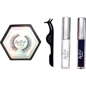 By Dash Beauty - Natural Beauty Wimper Starter Kit - Valse Wimpers - Nepwimpers - 3D Faux Mink Lashes - Luxury Lashes