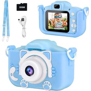 DD Kinder Camera - Blauw - 14x12x6cm