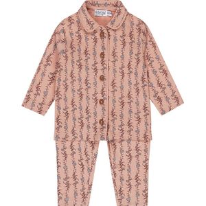 Dirkje Q- Girls shine Meisjes Pyjamaset - Maat 50/56