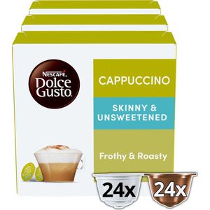 NESCAFÉ Dolce Gusto Cappuccino Light capsules - 48 koffiecups voor 24 koppen koffie