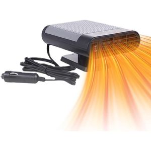 12V 150W krachtige draagbare autoverwarmer - snelle verwarmingsventilator - ontdooier voor gemakkelijke sneeuwverwijdering. Autokachel 12 volt verwarming