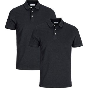 Jack & Jones Heren poloshirt 2 pack Paulos - Slim Fit