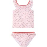 Vertbaudet - Badpak 2-delig - Kersenprint - Babymeisjes - Met Ingebouwde Luier