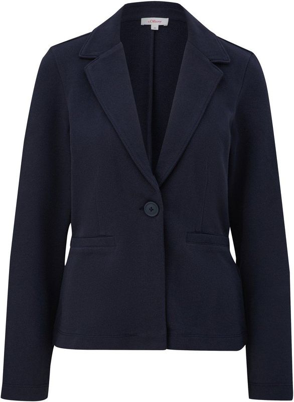 s.Oliver - 5959 - Sweatshirt - Blauw - Lange Mouwen - Regular Fit