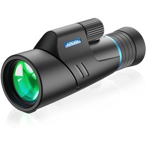 DrPhone Optirange Monoculaire Telescoop – 10X-20x50 Zoom - BAK4 Prisma - FMC 50mm Lens - Waterdicht - Schokbestendig – Draagbaar - Zwart