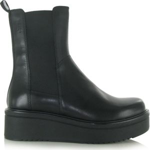 Vagabond - Tara - Enkellaarsjes - Zwart - Glad Leer