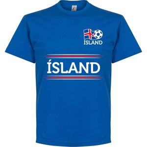 Ijsland Team T-Shirt - L