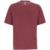 Dickies - Plentywood - T-shirt - Rood - Korte Mouwen