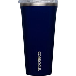 Corkcicle Tumbler 475ML- Gloss Midnight Navy- Roestvrijstaal