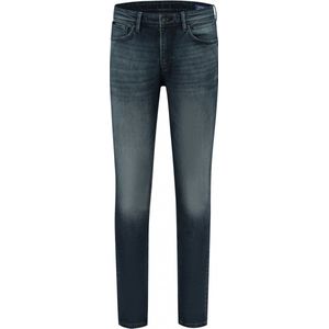 Purewhite - Heren Slim fit Denim Jeans - Denim Dark Blue - Maat 33