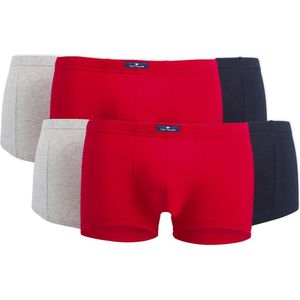 Tom Tailor Boxershorts Set van 6
