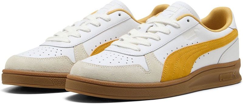 PUMA - Indoor - Sneakers - Wit/Goud
