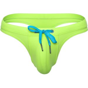 SUKREW Torrent Swim Thong - Lime - Heren Ondergoed - String voor Man