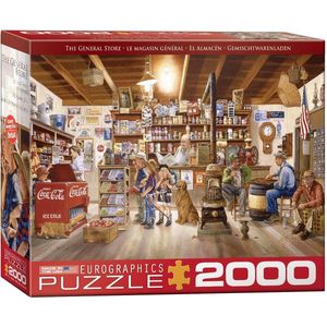 Puzzel 2000 stukjes - The General Store - Les Ray
