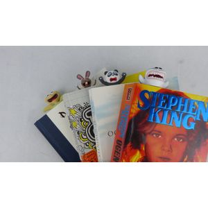 OUCH 3D boekenlegger Muis - Mouse Bookmark  | Hallmark | Schoencadeautje | Geschenk | Decoratie boek | Rage | Fun | Cadeau | Boekcadeau